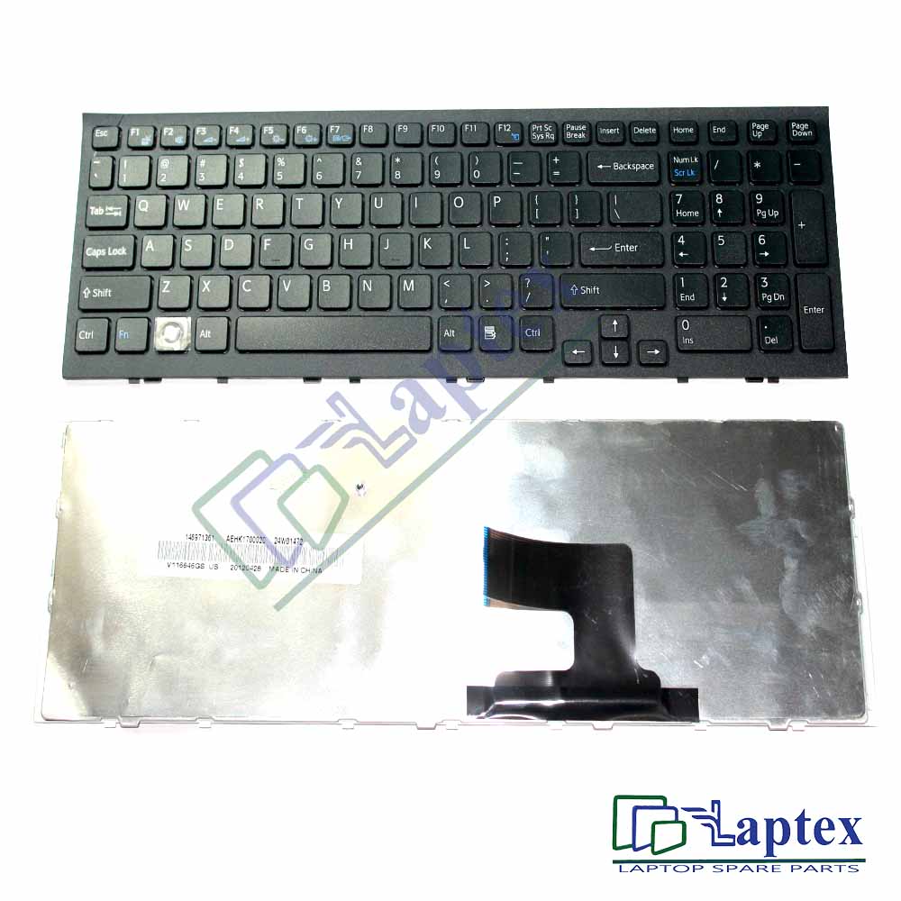 Sony Eh Black Laptop Keyboard